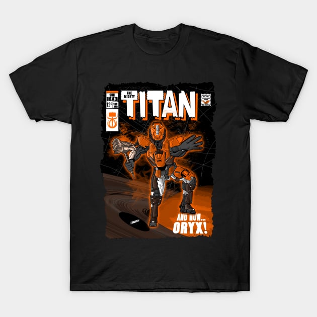 The Mighty Titan T-Shirt by Sonicdude242